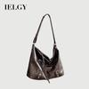 Female Bag Autumn Winter Retro Merad Large-Capacity One-Shoulder Messenger