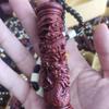 Colgante de Talla en Madera Pixiu de Palosanto - Artesanía Ornamental Más Vendida