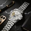 LIGE New Tourbillon Automatic Watches For Men Fashion Business Watch Men Luxury Sports Waterproof Men's Mechanical Wristwatch
