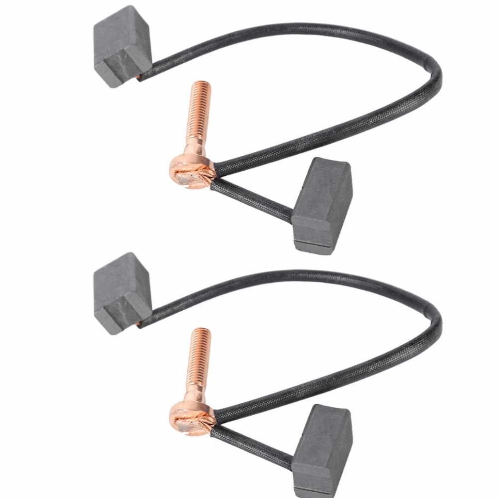 2Pcs High Performance Motor Brush Set Good Conductivity Cart Motor Brushes Cart Accessories