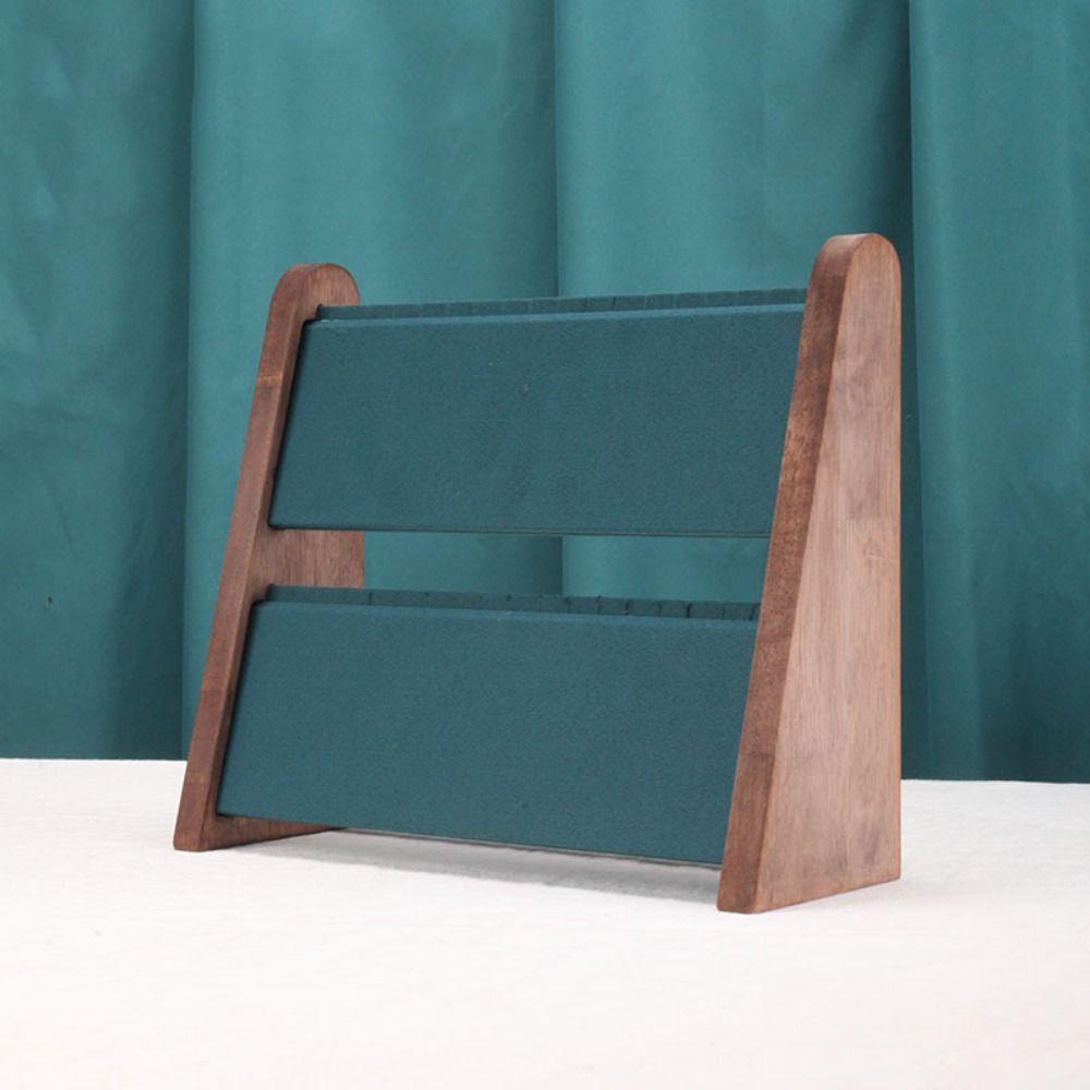 Double Layer Bracelet Display Stand Simple Jewelry Organizer  Room Decoration