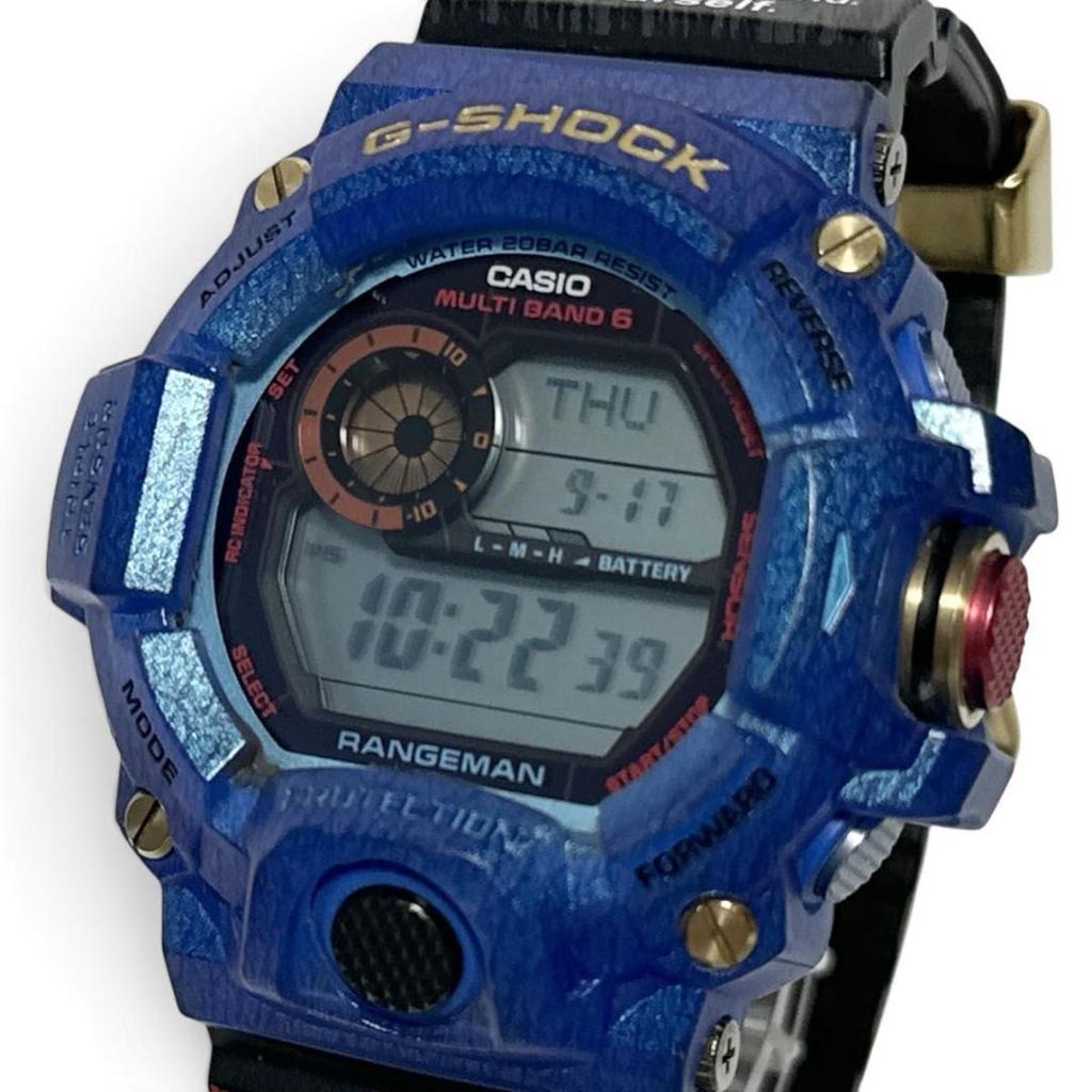 Used CASIO G-SHOCK Rangeman GW-9406KJ-2JR Cassowary