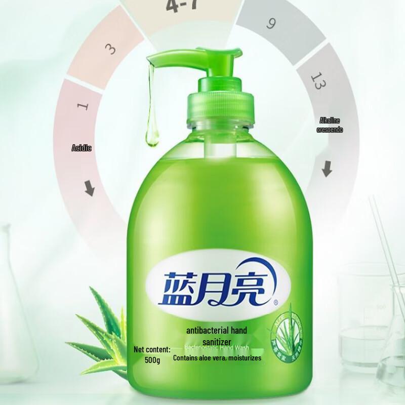 Blue Moon Aloe Antibacterial Foaming Hand Wash