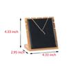 Showing Rack Wood Necklace Display Rack Women Jewelry Holder Jewelry Display Rack Display Stand