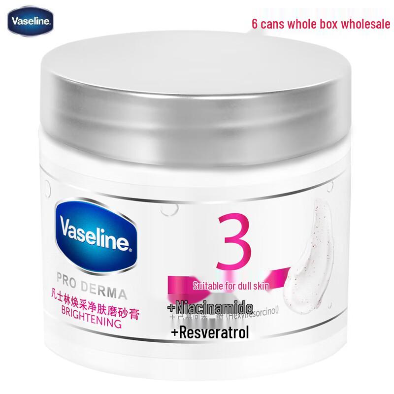 

Vaseline Radiant Purifying Body Scrub