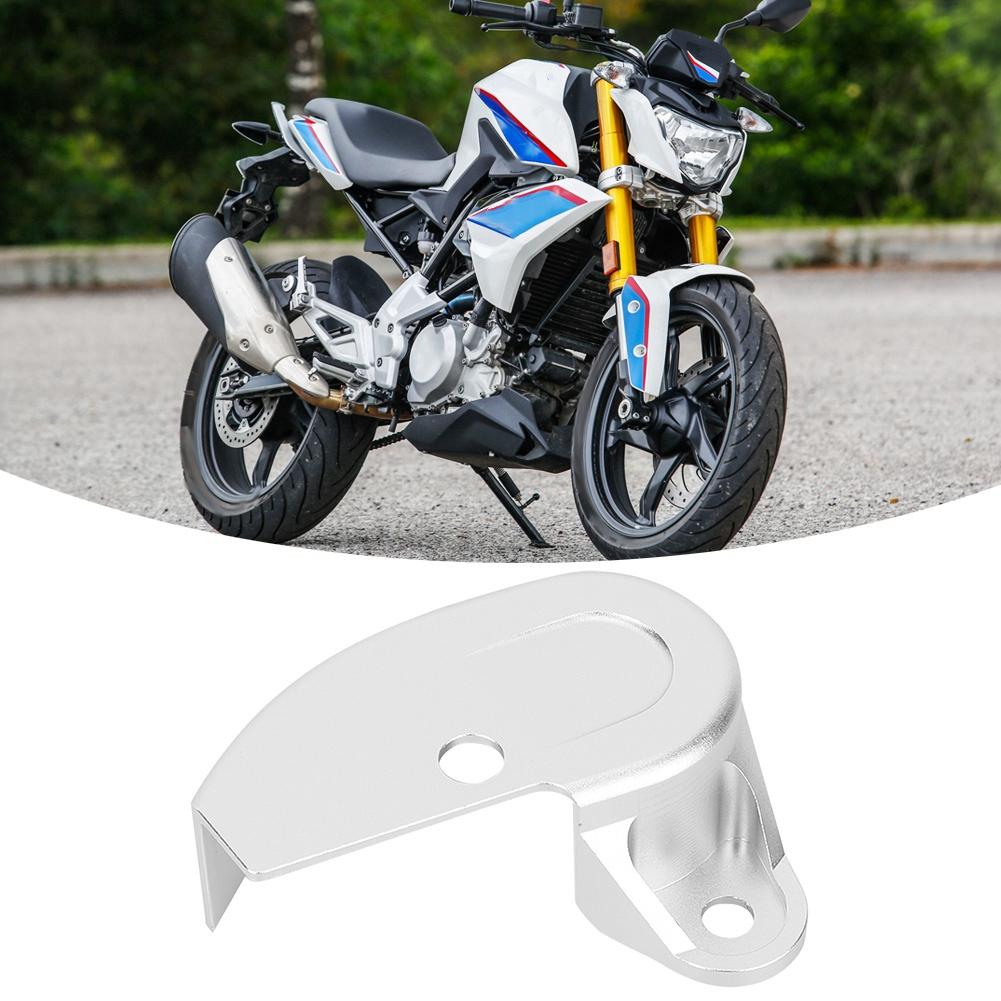 Schutzabdeckung für den Seitenständerschalter aus Aluminium, passend für Motorrad G310GS G310RSilver