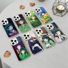 Anime Apothecary Diaries Maomao Handyhülle Für iPhone 16,15,14,13,12,17,Pro,MAX weiß Matt Stoßfeste Hülle