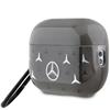Mercedes Meap28Dpmgs Airpods Pro 2 (2022/2023) Cover Black/Black Large Star Pattern