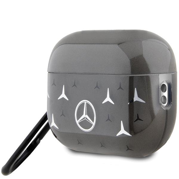Mercedes Meap28Dpmgs Airpods Pro 2 (2022/2023) Cover Black/Black Large Star Pattern