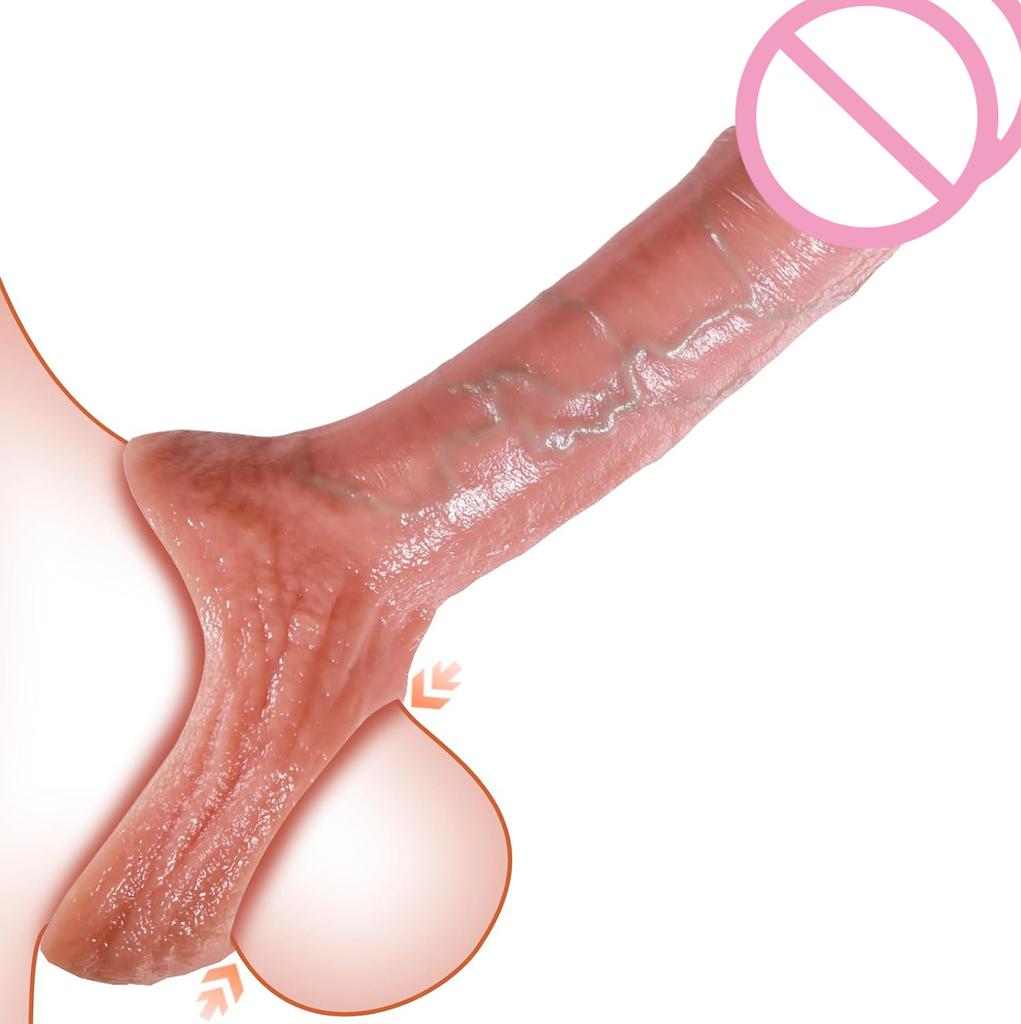 Reusable Penis Sleeve Magnify Cock Ring Delay Ejaculation Penis Condoms Dick Silicone Glans Cover Enlargement Sex Toys For Men