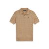 Polo Ralph Lauren Men S Cable Knit Cotton Polo Collar Sweater Model mnpoSwe1n820