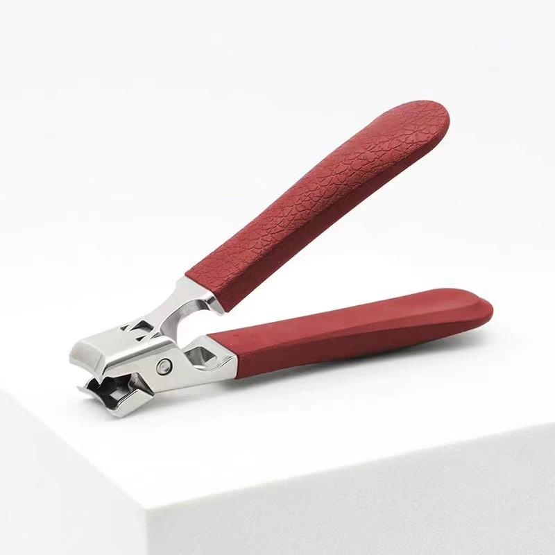 Thick Hard Nail Clippers Set With Stainless Steel For Home Use And Grooming