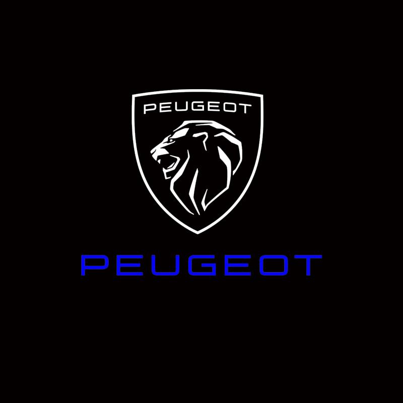 

2026 Hot Car Sticker For Peugeot 408 2010-2016 508 2011-2016 RCZ 2011-2014 2pcs Led Car Door Welcome Light Shadow Projector Ligh