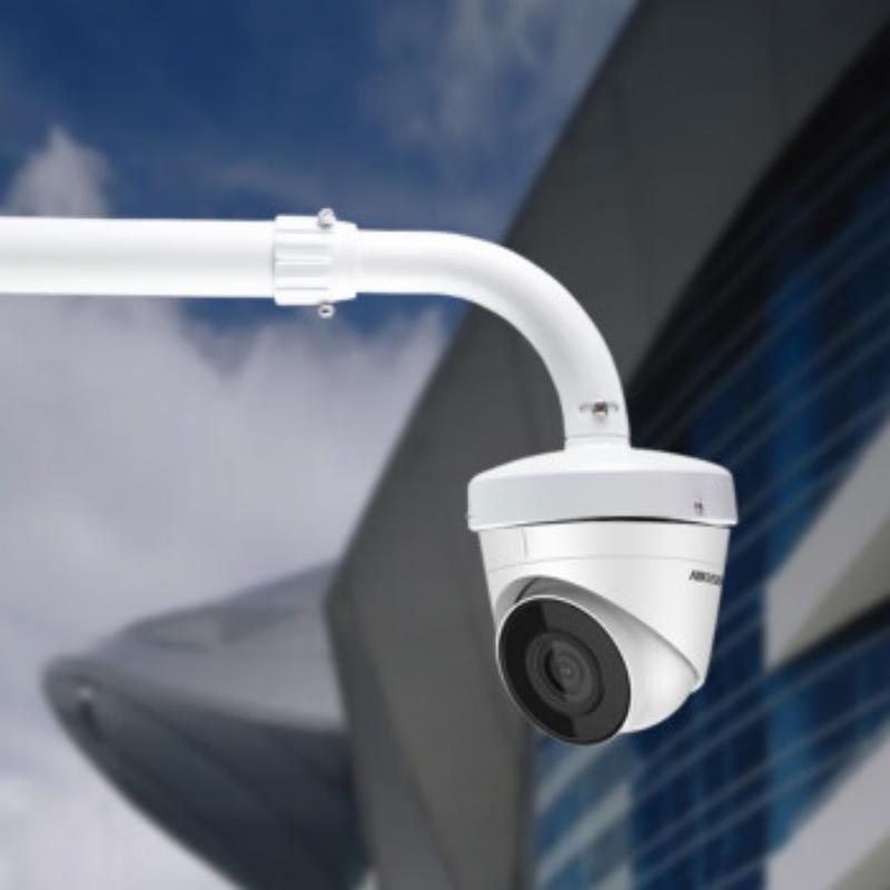 Hikvision Dome Camera Telescopic Wall Mount Bracket CN plug (adapter included)