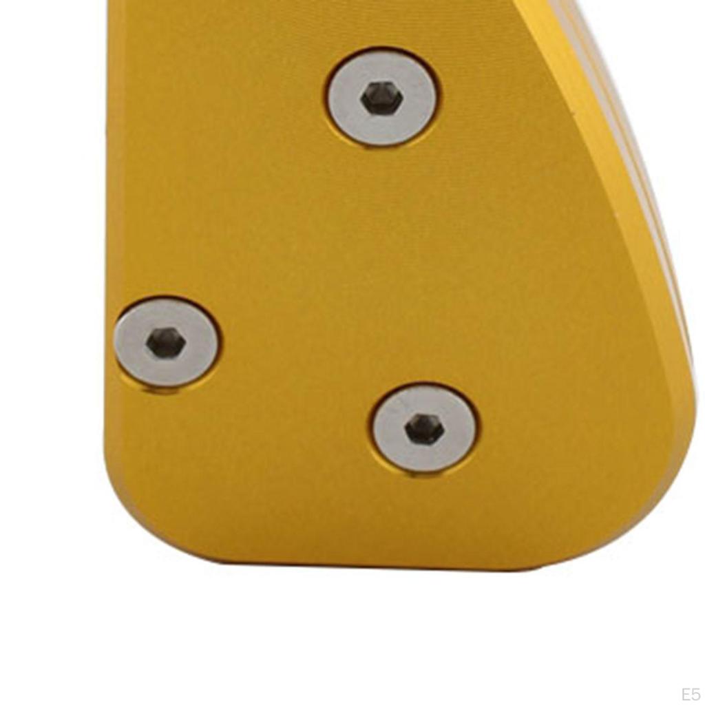 Motorcycle Kickstand Base Enlarger Support Plate for 150D, 350D, 368D, And 150M