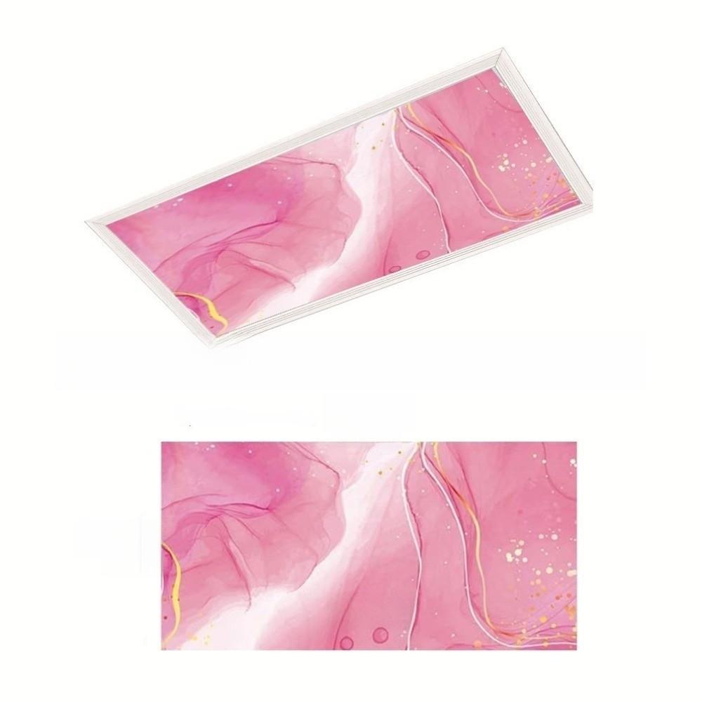 Eye-Protective Ceiling Light Cover Polyester Fabric Light-Blocking Lampshade Office