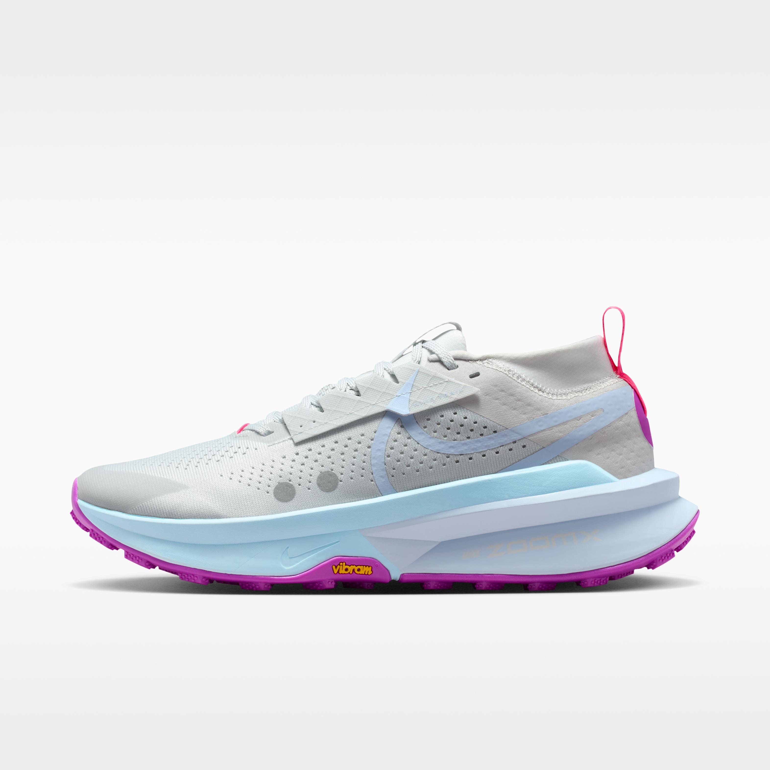 Nike ZoomX Zegama 2 Photon Dust Glacier Blue Hyper Pink 41