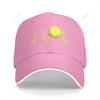 Multifunction Tennis Heartbeat Tennis For Players  Coaches Sandwich Baseball Cap Unisex Sports Casual Caps Golf Hat Fishing