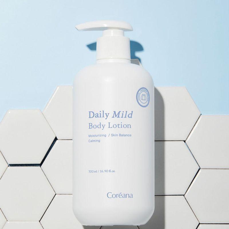 

Корейский ежедневный мягкий лосьон для тела 500ml