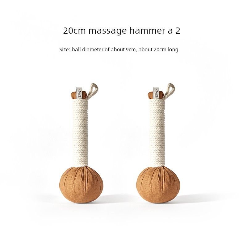 Care Meridian Massage Hammer Hand Hammer Knock Back Waist Leg Hammer Shoulder Cervical Spine Massage Pat Acupuncture Point Tapping Massage Stick