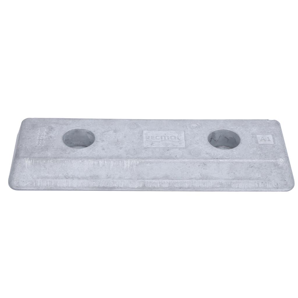 Aluminum Alloy Anode Bar CM40005875A 40005875 Replacement Accessory for Outboard