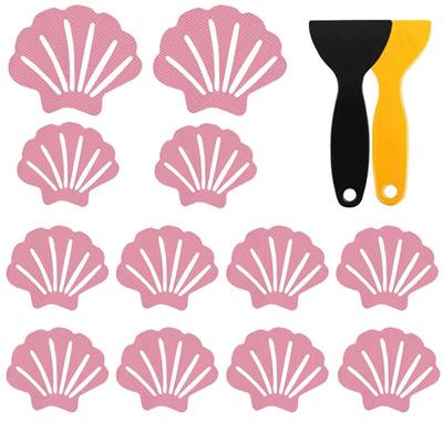12pcs Non-slip Bathtub Stickers Smooth Surfaces  for Tub Stairs Kitchen