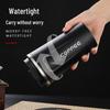 Stylish 304 Stainless Steel Thermos Coffee Cup - Portable for Office, Outdoor, and Car Use