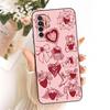 Daisy Bow Pattern Butterfly Flower Cherry Back Cover For Tecno Camon 17 17P 17 Pro Phone Case Soft Silicone Casing CG6 CG7 CG8