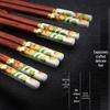 High-End Non-Slip Red Sandalwood Chopsticks - Solid Wood, Anti-Mold, Heat Resistant (2025 Model)