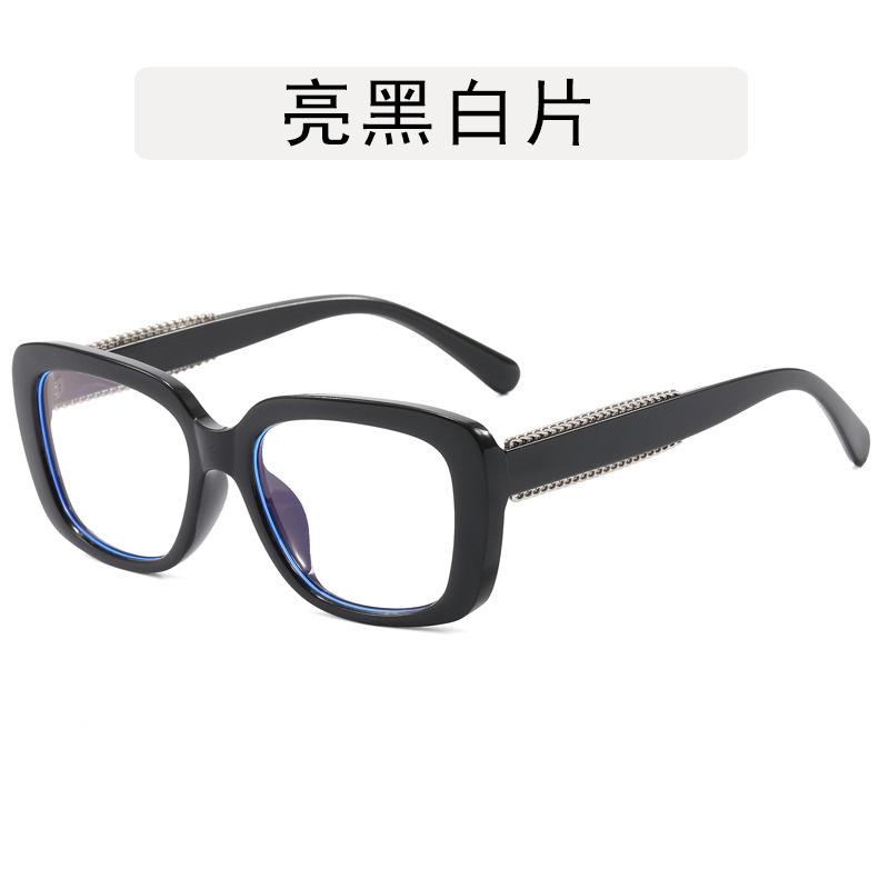 Vintage Stylish Glasses Frame Women Square Shape Anti Blue Light Women's Eyeglasses Frame High Quality Woman Glass