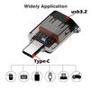 4-1PCS USB C To USB A Male To Female Phone Adapters 120W High-speed Data Transfer Converter for Samsung IPhone 16 15 IPad Tablet