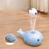 Cat Interactive Toy Electric Floating Ball Cat Toy Whale Shaped Cat Toy Portable USB Dual Function Fan Pet Toy Pet Supplies
