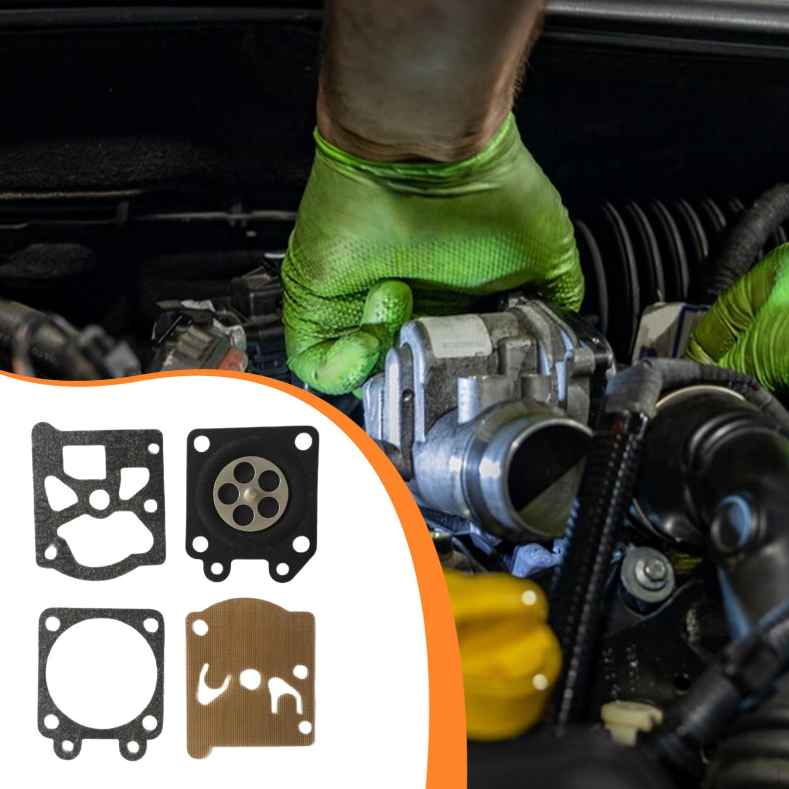

Carburetor Diaphragm Gasket Rebuild Kit Practical Durability Replacement