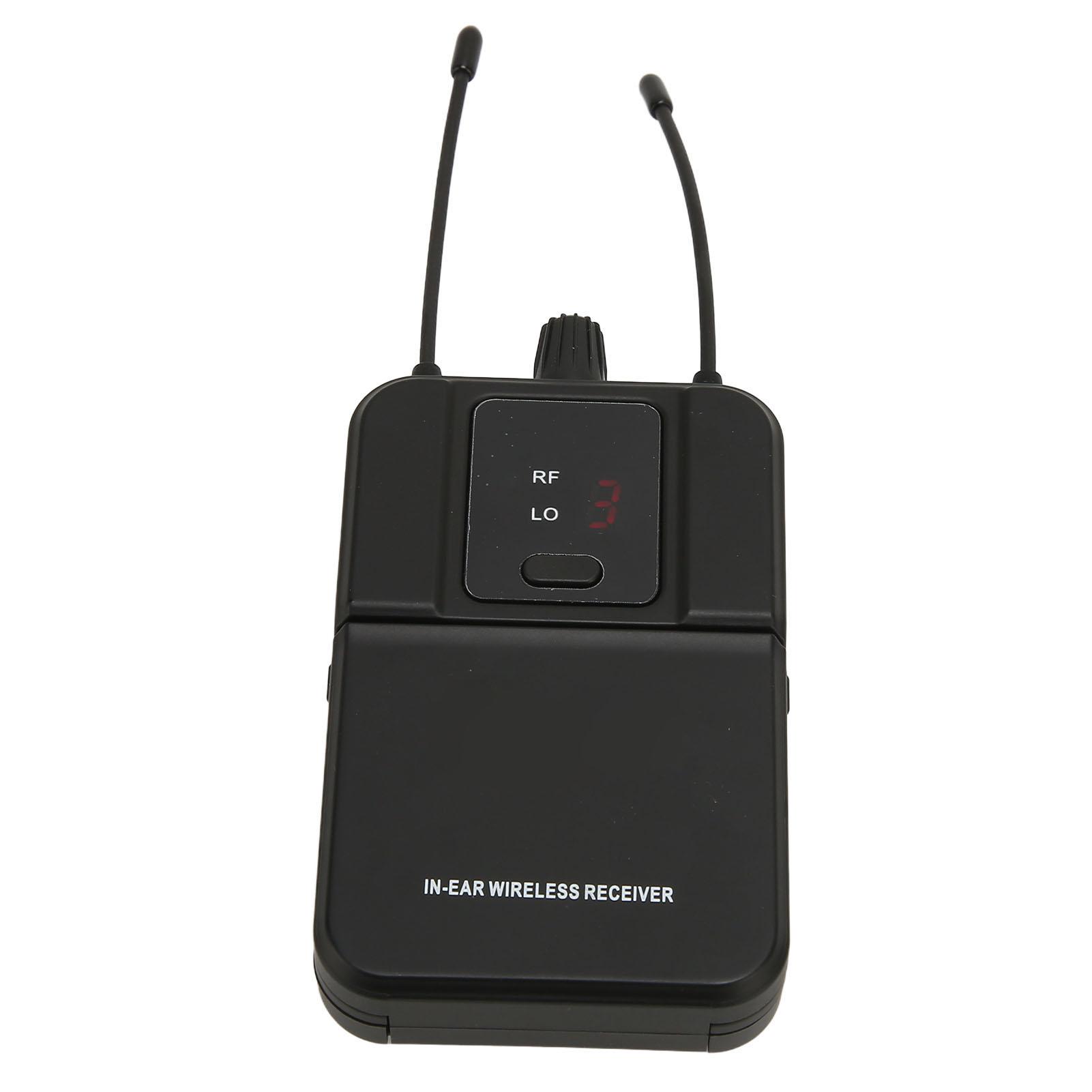 

Передатчик поясного типа с шумоподавлением UHF Sound Beltpack Передатчик для EM D01 EM D02 EM D04 Stage