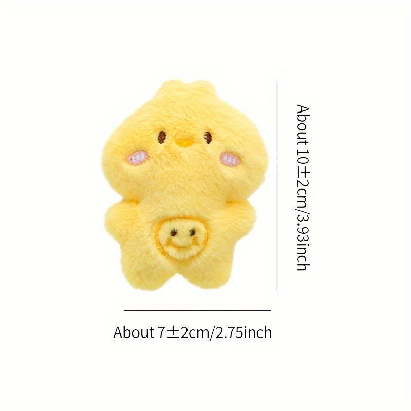 

1pc Pet Cute Animals Design Cat Teaser Plush Toy, Interactive Toy For Cat And Dog Supply.