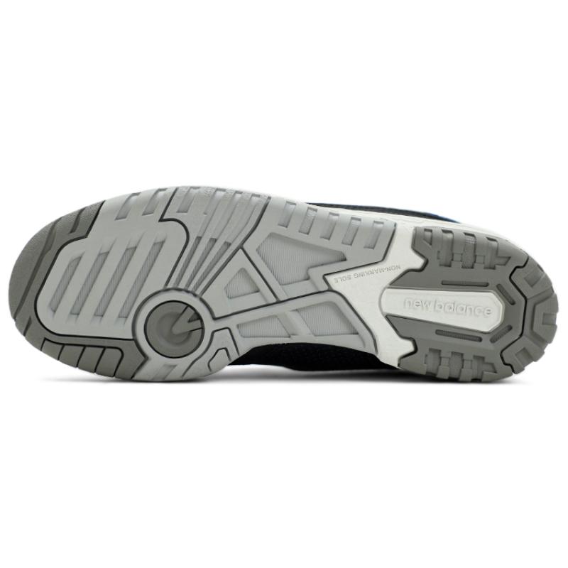 New Balance 550 Black Blue Groove Sneakers BB550PLB