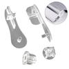 Bottom Rail End Plugs For Blinds Compatibility with Multiple Brands And Easy To Install Window Blind Bottom Rail Cover