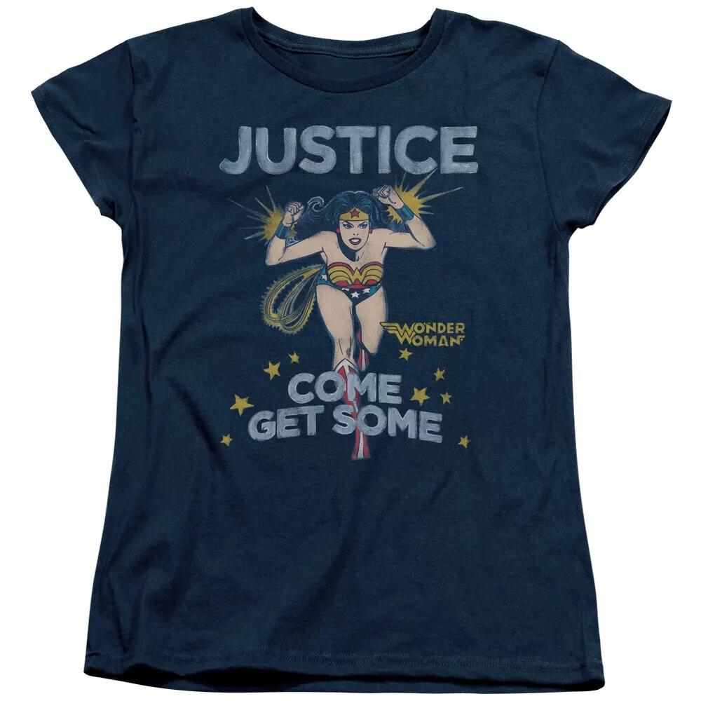 Wonder Woman  Come Get Some  Women s T-Shirt XL
