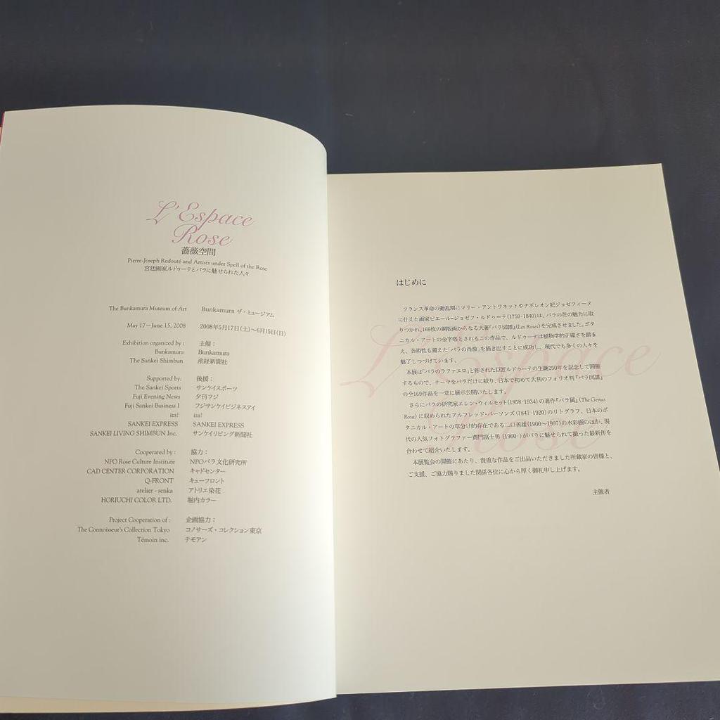 [USED] L'Espace Rose Art Book