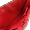 Louis Vuitton Sac Plat Handbag N51140 Tote Bag Brown Damier Canvas Unisex Used