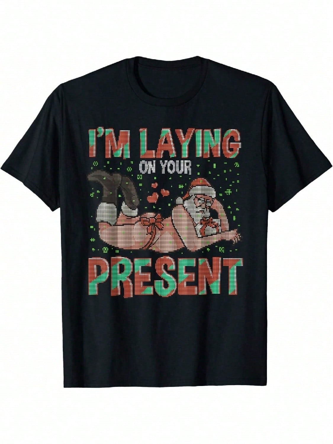 Funny Inappropriate Christmas Wounisex T-Shirt S разноцветный