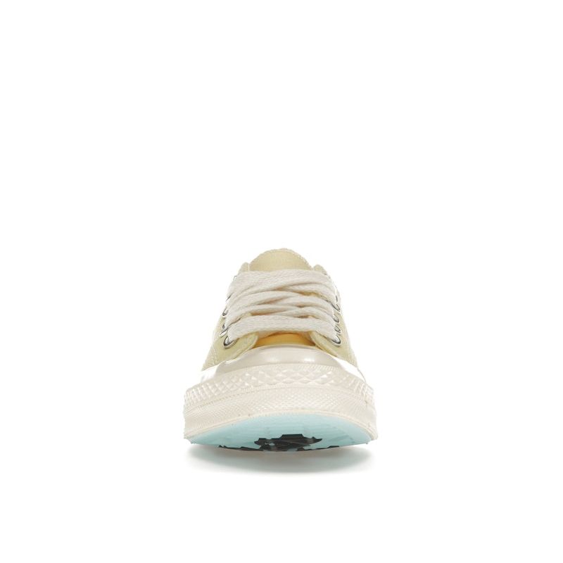 Golf Le Fleur X Converse Chuck 70 Low Darryl Pack - Lemon Meringue Unisex Sneakers Yellow Multi A11676C