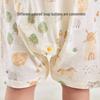 Baby Summer Cotton Short-Sleeve Romper