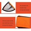 1/2pcs Kids Soccer Goals for Backyard 4x3 ft Portable Soccer Nets Outdoor Sport Training Equipment Soccer Goal with Carrying Bag