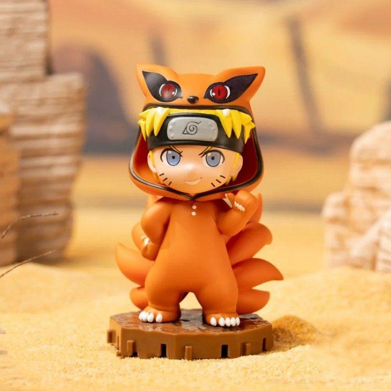 Naruto Figurine Peripheral Shippuden Doll Suit Q Version BNFIGUEREQ Pajamars Ornament