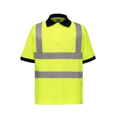 Mens Hi-Vis Polo Shirt