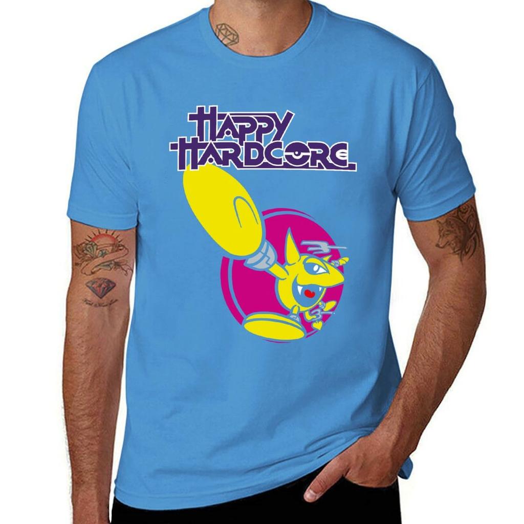 Happy Hardcore V1 Tshirt New Edition Blacks Hippie Clothes Clothes For Unisex