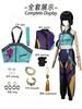 Girls Street-Outfit Childrens Cosplay Costumes Cartoon-Printed Cropped Top Jacket Shorts Halloween Party Stage Performance Costu