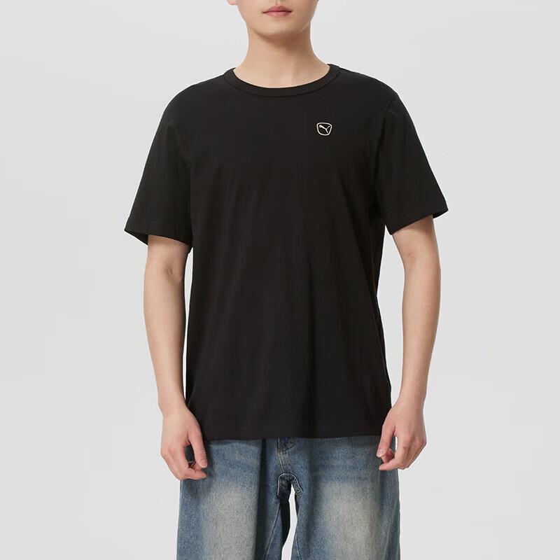 PUMA Men's Comfortable Breathable Fitness T-Shirt 695883-01