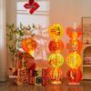 Chinese Mid-Autumn Festival & National Day Lantern Set for Hotels, Malls, and Homestays: Festive Scene Decoration Props